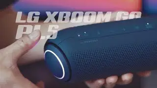 LG XBoom Go PL5 Unboxing