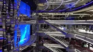 MSC Seaside: Atrium Tour