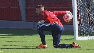 Daniel Rebollo, l'alternativa a la porteria grana
