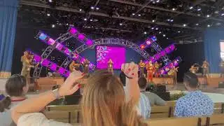 Anthony Gonzalez Visits Mariachi Cobre to Perform Music from Coco - EPCOT - Walt Disney World