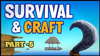 SURVIVAL AND CRAFT MULTIPLAYER || PART - 5 || SURVIVAL IN OCEAN