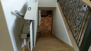 Wheelchair Incline Platform Stair Lift