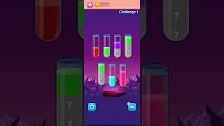 Fun Water Sorting  Challenge 1