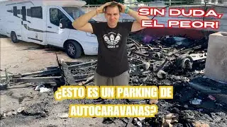 SEVILLA,PRECIOSA CIUDAD, PERO CON EL PEOR PARKING PARA AUTOCARAVANAS.