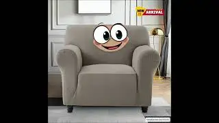 Transform Your Sofa Instantly! New Stretch Sofa Covers Just In #shorts