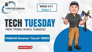 Yamaha Receiver Secret Menu 🔒 Tips & Tricks You Need to Know! | Tech Tuesday