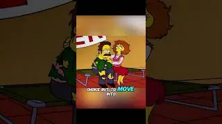 Bart secures Maggie's pacifier with tape #anime #animerecap #TheSimpsons
