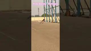 Road Skating🛼Technique #roadskating #roadskate #skatingtechniques #skatingskills #skatingshorts