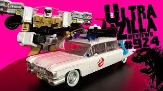 TRANSFORMERS X GHOSTBUSTERS ECTOTRON REVIEW!