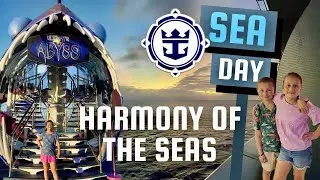 🌊 Royal Caribbean Harmony of the Seas | Family Activities for Kids & Parents on a Day at Sea