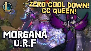 URF Morgana, Why Can't They Move??? League of Legends U.R.F