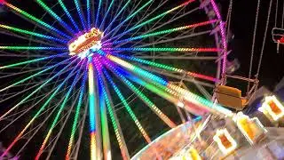Wellenflug (Fahrenschon) - Innenfahrt/Onride [Dachau - Volksfest 2023]