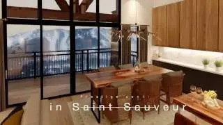 Welcome To Domaine Nymark - Prestige Condos in Saint-Sauveur
