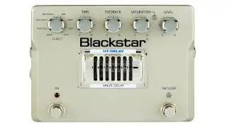 Blackstar HT-Delay Video Test