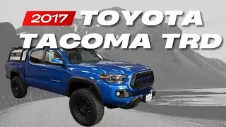 2017 Toyota Tacoma TRD - Fully Custom!!