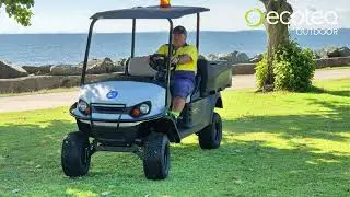 EcoTeq Electric UTVs &ndash; Efficient, Sustainable Utility Vehicles in Action