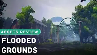 3D Environments Unity | Free Asset | Flooded Grounds