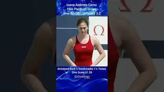 Beautiful Dive 10m Platform by Ioana Andreea Carcu #divingchampionships
