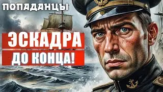 ЭСКАДРА ДО КОНЦА | ПОПАДАНЦЫ | АУДИОКНИГА | ФАНТАСТИКА | ПРИКЛЮЧЕНИЯ