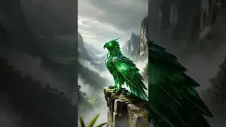 Animal and Crystal Hybrids..😱#shorts #eagle #ai #animals #hybrid #fusion#creature #prompt#aiart#yt