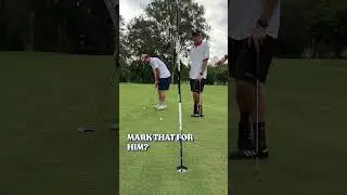 That&rsquo;s just golf etiquette 101 really!