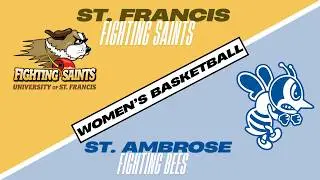 USF Women's Basketball: St. Francis (Ill.) vs St. Ambrose (Ia.) (12/14/26)