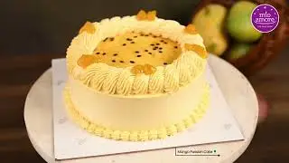 Mango passion Cake | Aamore Tropical Treats | Mio Amore