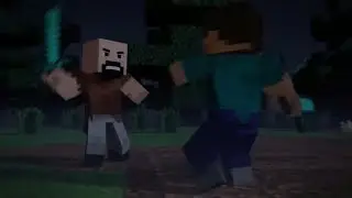 ♪ TheFatRat, Slaydit & Anjulie - Stronger [Monstercat Release] Minecraft: Notch vs Herobrine