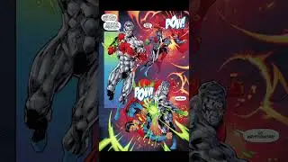 DC K.O capit&aacute;n &aacute;tomo contra Superman  parte: 017 #dcshorts #superman #atom #alexandercomics
