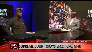 Crimes Investigation: Supreme Court Okays EFCC, ICPC, NFIU - Jiti Ogunye