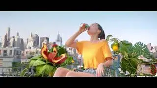 ENJOY BURSTING FRUITY BUBBLES