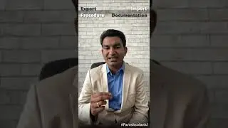 Learn Export Import practically by Paresh Solanki | Export Import Business #Shorts #YTShorts