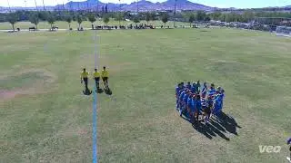 Albion SC Las Vegas vs  Broomfield Soccer Club 0607 Girls Academy