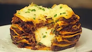 Molten Lasagna - Food Envy