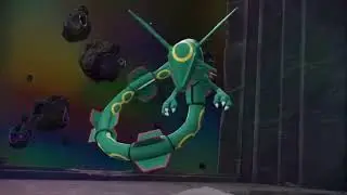 Pok&eacute;mon Legends Z-A: Rayquaza And Mega Rayquaza Battle [4K]