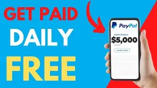 Get Paid In Free Paypal Money DAILY | Make Money Online