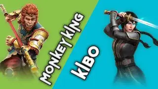 The Best Weapons to Use as the Monkey King in Shadow Fight 4 Arena #shadowfight4 #4k