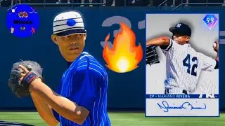 99 MARIANO RIVERA DEBUT | MLB THE SHOW 20 RANKED SEASONS GAMEPLAY