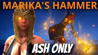 Beating Elden Ring As Radagon- Marika's Hammer Ash Only Run