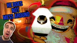 SANTA DOES NOT PLAY IN THIS CHRISTMAS HORROR GAME - Santa's Pills