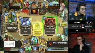 Jab vs. Chakki - $25k Hearthstone Invitational Semifinals
