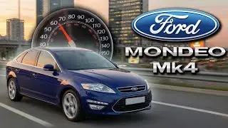 Ford Mondeo Mk4 Acceleration Battle | From 1.6 to 2.5 Turbo