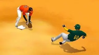 Baseball mobile game