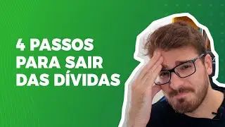COMO SAIR DAS D&Iacute;VIDAS! 4 PASSOS PARA QUALQUER PESSOA SAIR DO VERMELHO!