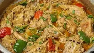 Chicken Makhni Handi | Easy And Simple Chicken Handi