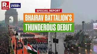 Republic Day LIVE: Bhairav Battalion's Thunderous Debut | Special Report