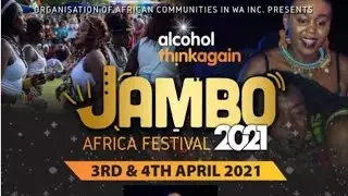 Annual African fashion festival in Western Australia @jamboafrica