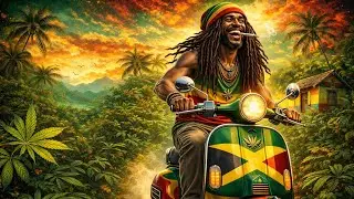 Slow Fire Reggae | Relaxed Jamaican Flow