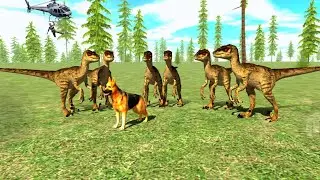 Franklin's Dog 🐕 Got lost in Jurassic Park 🦕 Indian Bike Driving 3D 