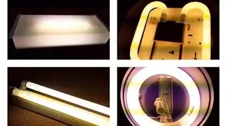 Compilation Of Fluorescent Light Start Ups (Pt3)